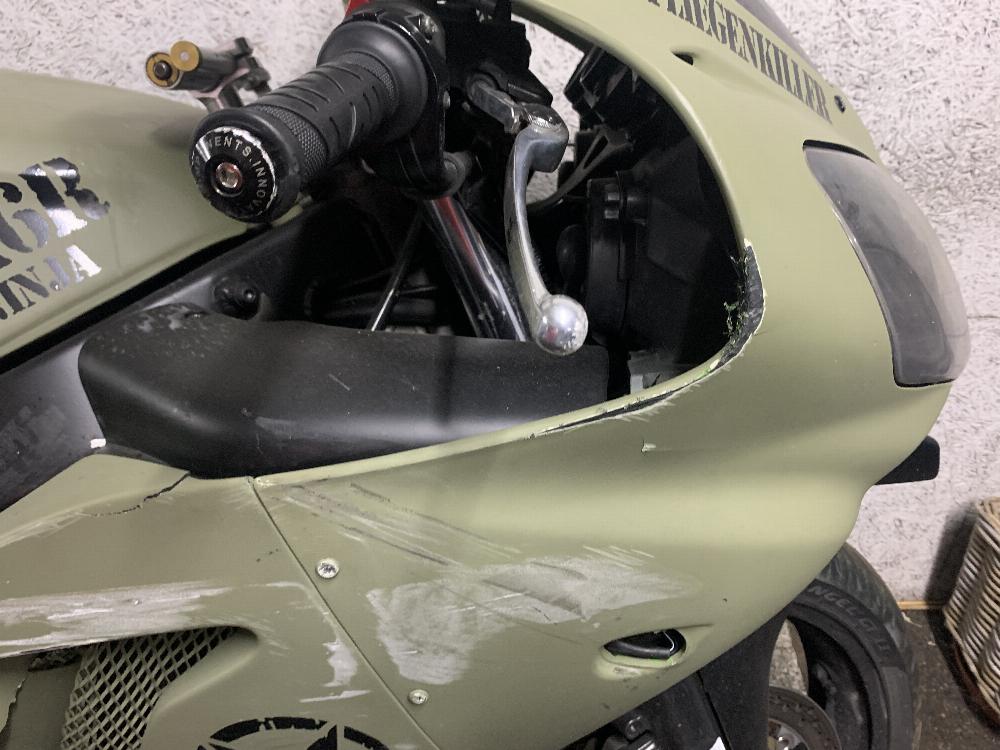 Motorrad verkaufen Kawasaki Ninja ZX-6R Ankauf